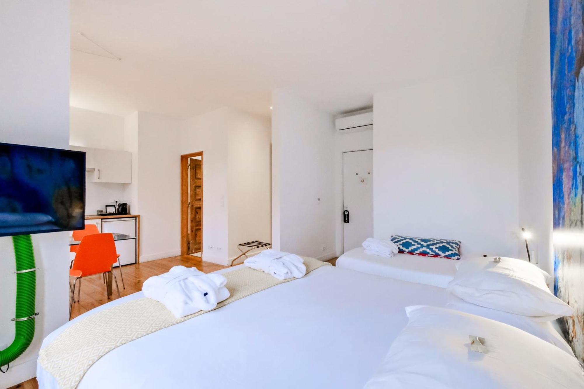 Apart-hotel Chiado Arty Flats Lisboa