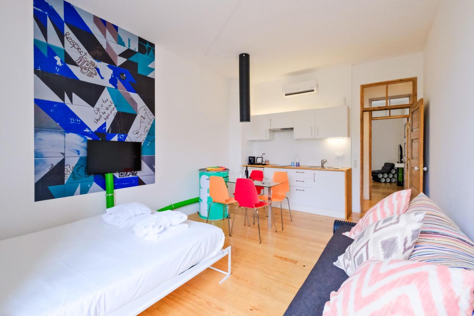 Chiado Arty Flats Apart-hotel 4*